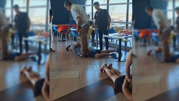 crimen narco en autovia: hay dos detenidos y pruebas del momento de la ejecucion