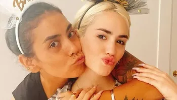 Clarísima: Anita Espósito reveló si vive de su hermana Lali en medio del conflicto entre Tini y su papá