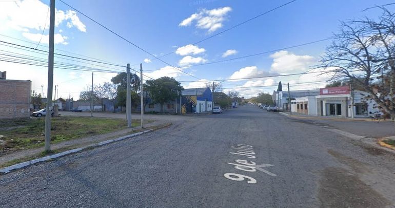 La esquina de Choel Choel donde estaba Macuba Disco, el boliche donde desapareció Daniel Solano.  