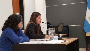 La fiscal Rocío Guiñazú llevó adelante la acusación.