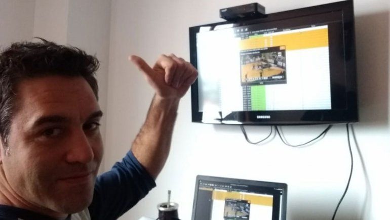 El cipoleño que se codea con la elite del básquet nacional