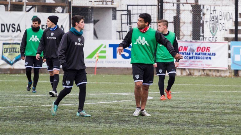 Del Prete jugó el viernes por la liga
