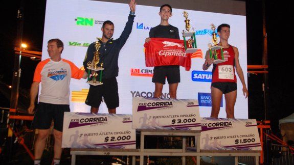 Antonio Ruiz, el mejor cipoleño de la Corrida en el 2016.