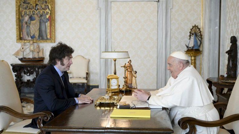 El Papa Francisco y una extraña relación con el Gobierno de Javier Milei.