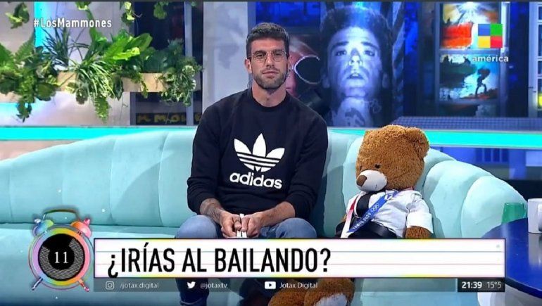 Foto: captura (@jotaxTV)