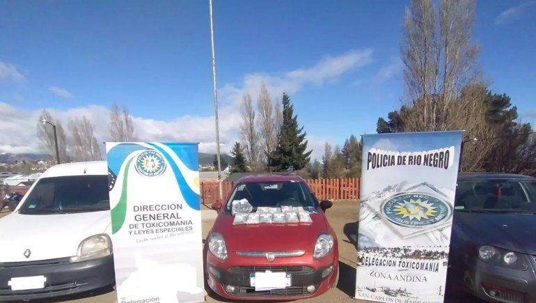 Tras gran operativo, la Policía incautó más de 6 kilos de cocaína en Bariloche