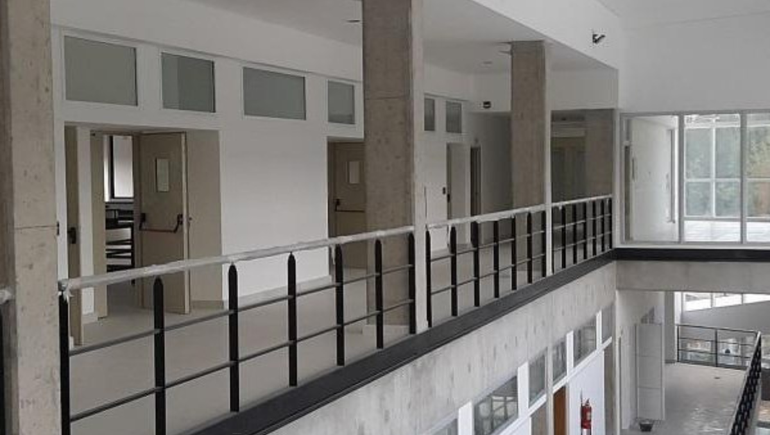 Al campus de la UNRN de Bariloche será finalizada con fondos provinciales.