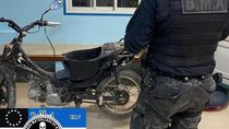 La moto en la que andaba el adolescente tenía el número del motor limado.