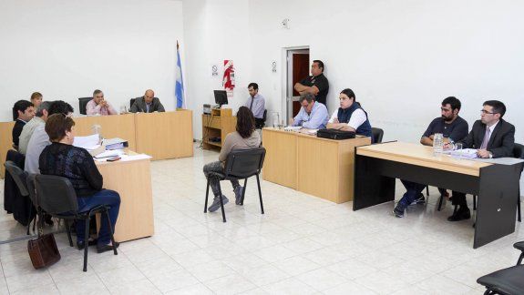 Ancao y Valdebenito fueron juzgados en Cipolletti en diciembre de 2016.