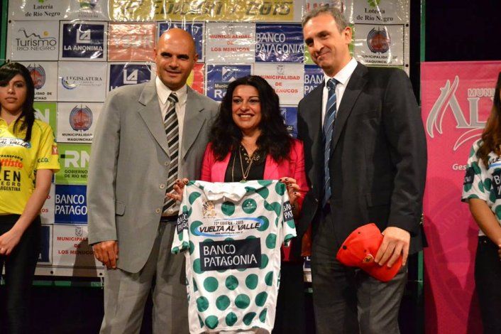 La presentación se realizó en la mañana de hoy. Estuvieron presentes también directivos del Banco Patagonia