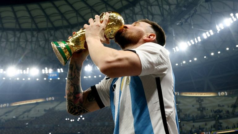El próximo récord que buscará romper Messi tras ganar el Mundial