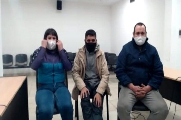 Preso en su casa para que no amenace a la víctima y testigos