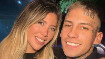 ¿se enojo? la reaccion de wanda nara cuando se entero que  l-gante dejo de seguirla en instagram