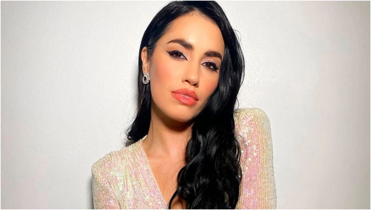 Lali debutó como panelista en la tevé española y la rompió