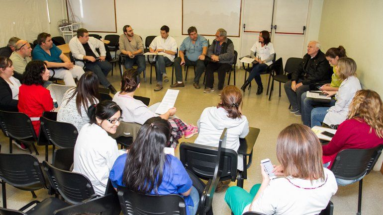 Los hospitalarios exigen que la hora de guardia tenga la misma compensación para todos los empleados.