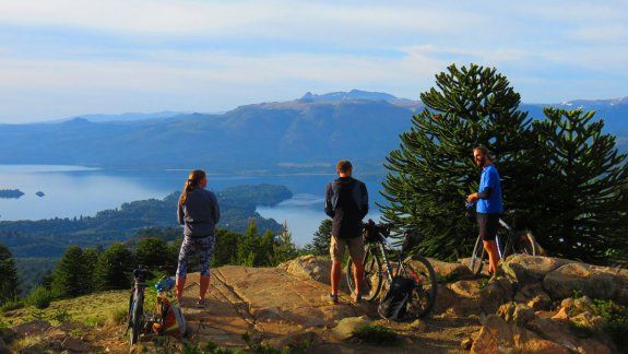 El deporte y las fiestas llenan de turistas la cordillera de Neuquén