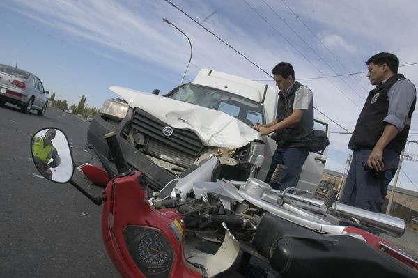 Accidente de tránsito en la ruta 22