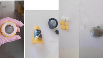 Una bolsa de marihuana y otra con pastillas intentaron pasarle a un preso de la Subcomisaría 79 de Cipolletti. Una bolsa de marihuana y otra con pastillas intentaron pasarle a un preso de la Subcomisaría 79 de Cipolletti.