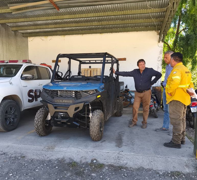 En Río Negro, no se encuentran focos activos de incendios, pero se mantienen las tareas preventivas de monitoreo.