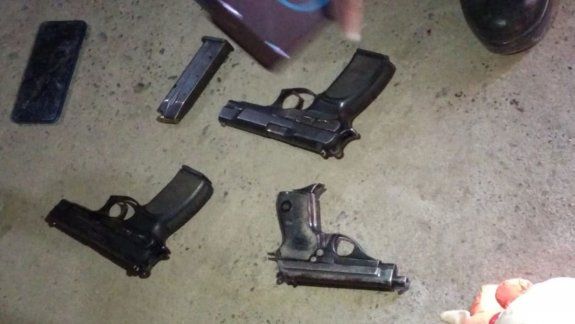 La Policía destaca el gran número de armas secuestradas