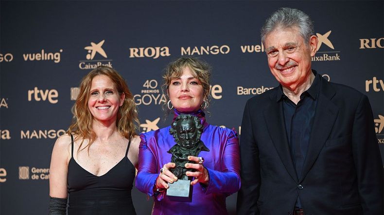 Belén ganó el Goya a Mejor Película Iberoamericana: el encendido discurso de Dolores Fonzi contra Javier Milei | LMCipolletti.com Belén ganó el Goya a Mejor Película Iberoamericana: el encendido discurso de Dolores Fonzi contra Javier Milei