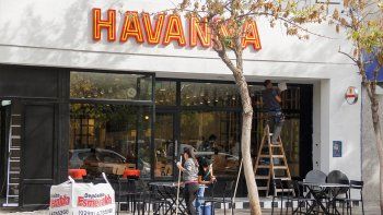 havanna continua creciendo y ahora se instala en pleno centro cipoleno