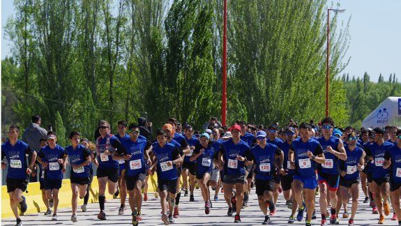 El trekking de los petroleros jerárquicos cumple una nueva edición.