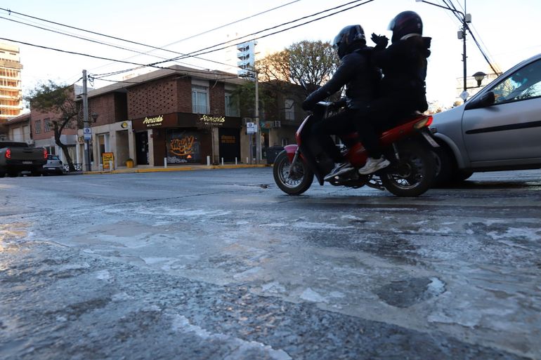 Aire polar en la región: pronostican temperaturas bajo cero durante el fin de semana