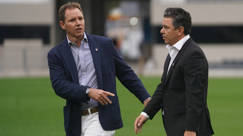 En medio de la crisis, Jorge Brito habló de la continuidad de Gallardo