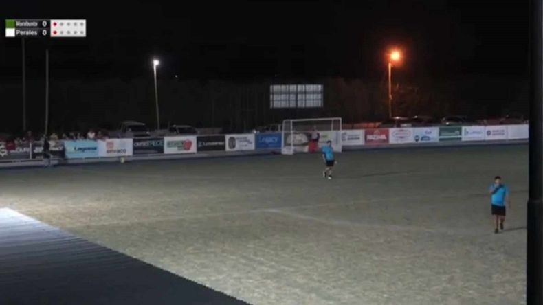 La final del hockey rionegrino fue suspendida en los shootouts por un hecho de violencia