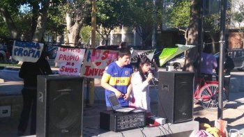 El viernes se realizó una Radio Abierta para dar a conocer el reclamo