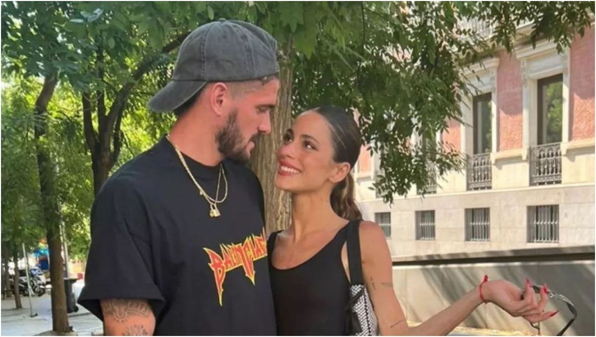 como es el video con el que tini stoessel y rodrigo de paul recibieron el ano nuevo