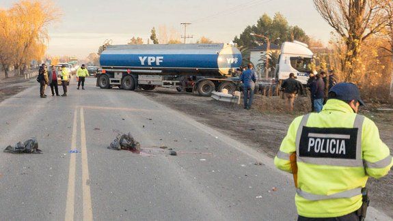 El robo fue antes de que llegaran la ambulancia y la Policía.