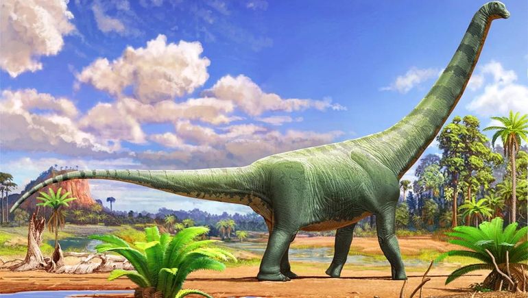 El Complejo Cultural recibirá al Gigante de Río Negro, el dino más grande la provincia
