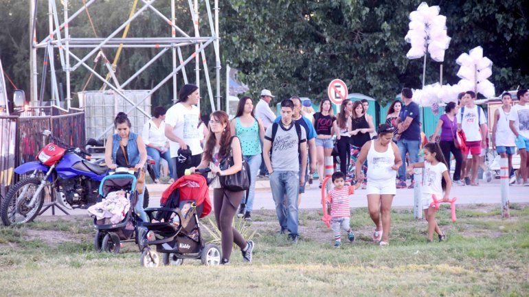 La exposición de emprendedores