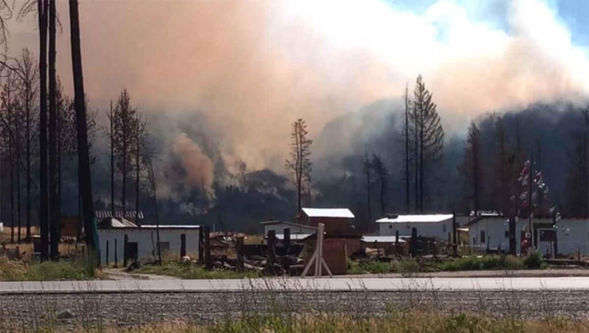 Incendios en Chubut: declararon emergencia ígnea en El Hoyo