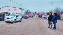 Los dos allanamientos se realizaron en el barrio Nahuel Hue. Foto: Gentileza.