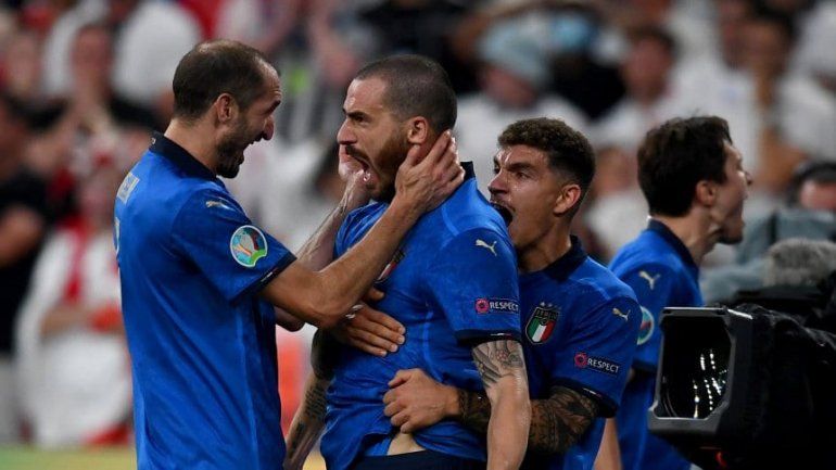 Italia campeón por penales ante Inglaterra&nbsp; - Foto: TyC Sports&nbsp;