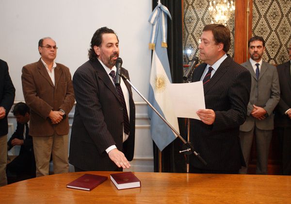 Matías Rulli asumió la Secretaría General de Gobierno
