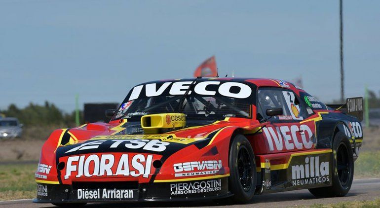 A Urcera le toca remar desde atrás en el debut del TC