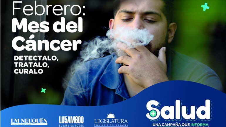 Cáncer: la prevención y el diagnóstico precoz salvan vidas