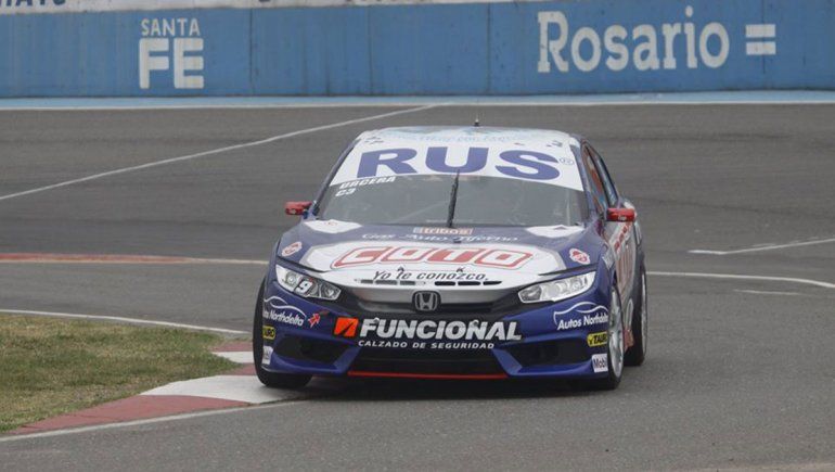 Urcera, cerca de la pole y hoy larga adelante su serie