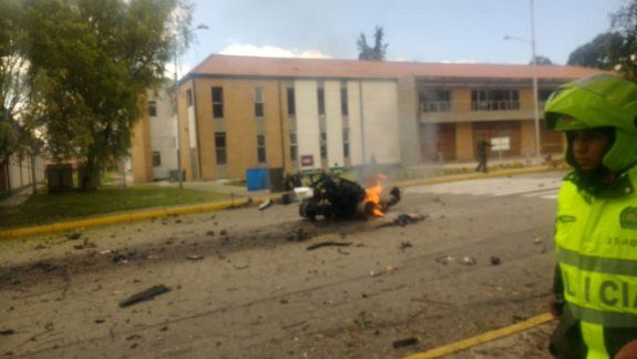 Al menos ocho muertos y 30 heridos tras un atentado en Bogotá