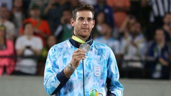 del potro: mi sueno es poder estar en los juegos olimpicos