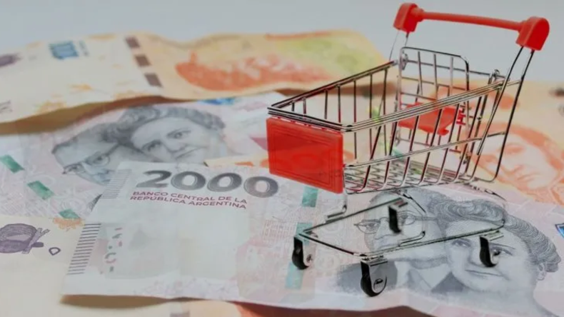 La inflación de abril fue del 2,8% y acumuló un 11,6% en el primer cuatrimestre