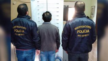 atraparon en cipolletti a un condenado por abuso sexual 
