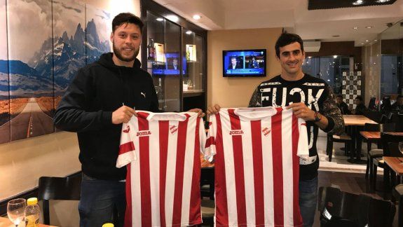 López Quintero y Graziano ya firmaron para Independiente de Neuquén.