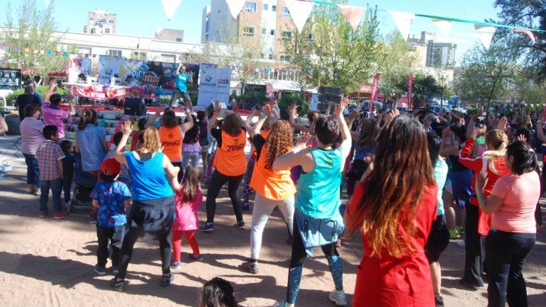 Llegó la primavera y así se festejó en Cipolletti