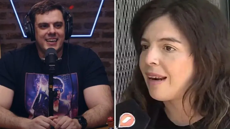 La furia de Dalma Maradona cuándo relacionaron a su papá con Javier Milei
