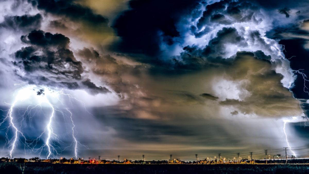 Se vienen varias tormentas durante el fin de semana.